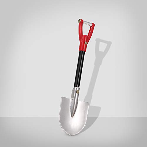 KKmoon Pá de alumínio para 1/10 CC01 Wrait CR01 F350 D90 D110 rastreador de Rock do carro de RC