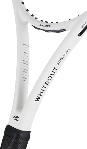 Solinco Whiteout 305 XTD+ Raqueta de Tenis miniatura 4
