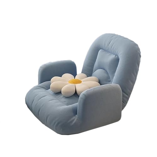 ���֎q �n�C�o�b�N ��|�� �T�C�g�o�b�O�t�� ���E���W�`�F�A 6�i���߉\ �R���p�N�g floor chair ���~�p ���� �����p ���N���C�j���O 1�l�p�\�t�@�[ �ЂƂ肪���֎q �n�C�o�b�N �x�b�h�̏�ɒu�����֎q �R���p�N�g �܂肽���� �\�t�@�`�F�A