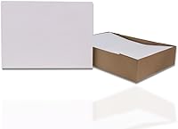 Vista 7 de School Smart Sobres sin cierre con solapa engomada, 9 x 12 pulgadas, color blanco, paquete de 100