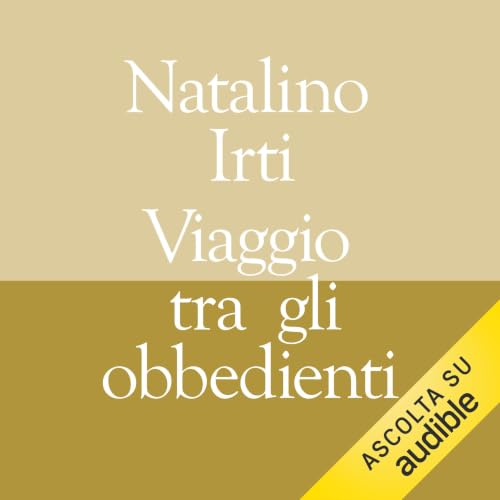 『Viaggio tra gli obbedienti』のカバーアート