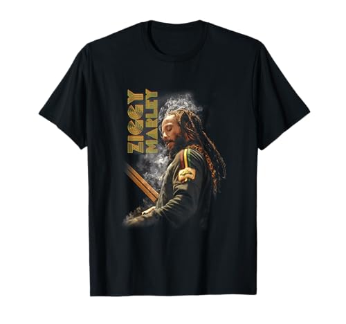 Ziggy Marley - Official Merchandise - Smoke T-Shirt
