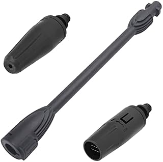 YUET High Pressure Washer for Karcher Series,Spare Parts For Kärcher K2 K3 K4 K5 K6 K7, Dual-Function Dirt Blaster Spray Gun Replacement Nozzles Lance Jet Wash Car Rotating Extension Adjustable Nozzle