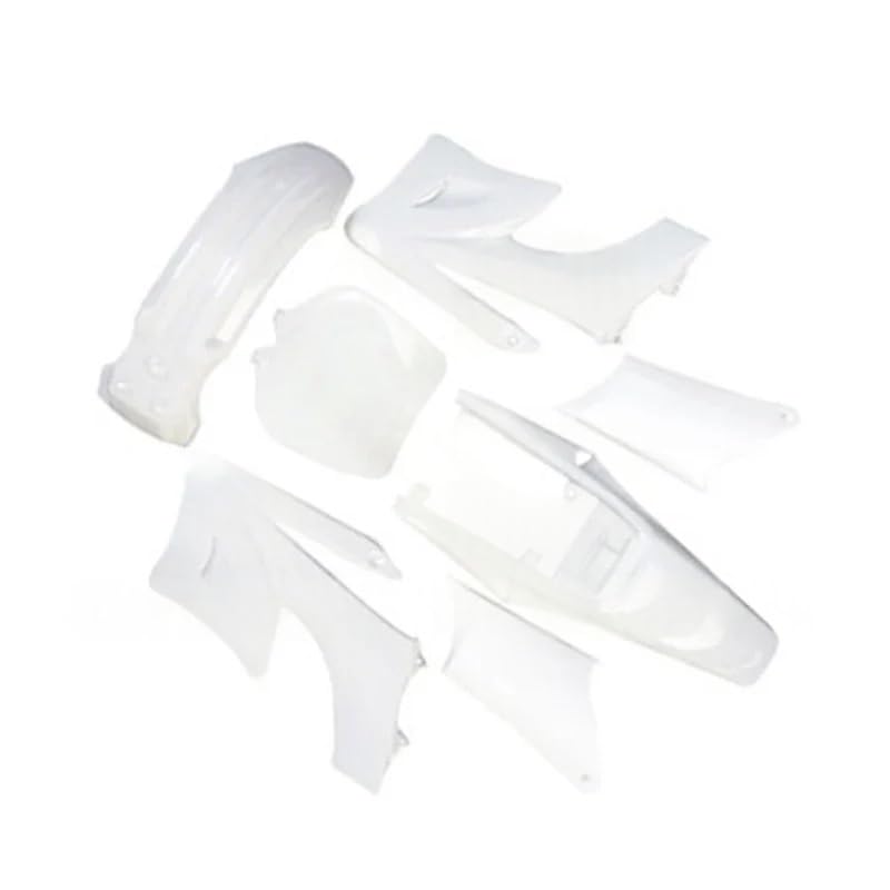 Carénage latéral réservoir plastique moto 2T résistant aux chocs pour KXD 49 CC