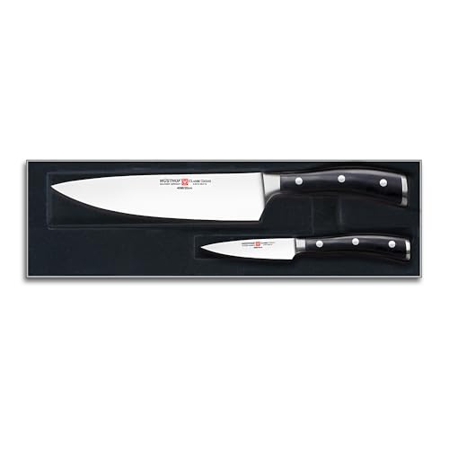 Wüsthof Classic Ikon TR9606n Christmas Set of 2 Knives
