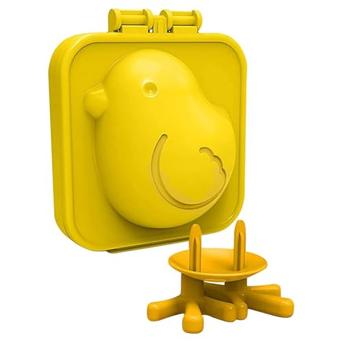 Lonrtesw Stampo per Uova Sode, Strumento per Uova, Stampo per Pollo in 3D per Uova Sode A Forma di Pollo, Strumenti DIY per Il