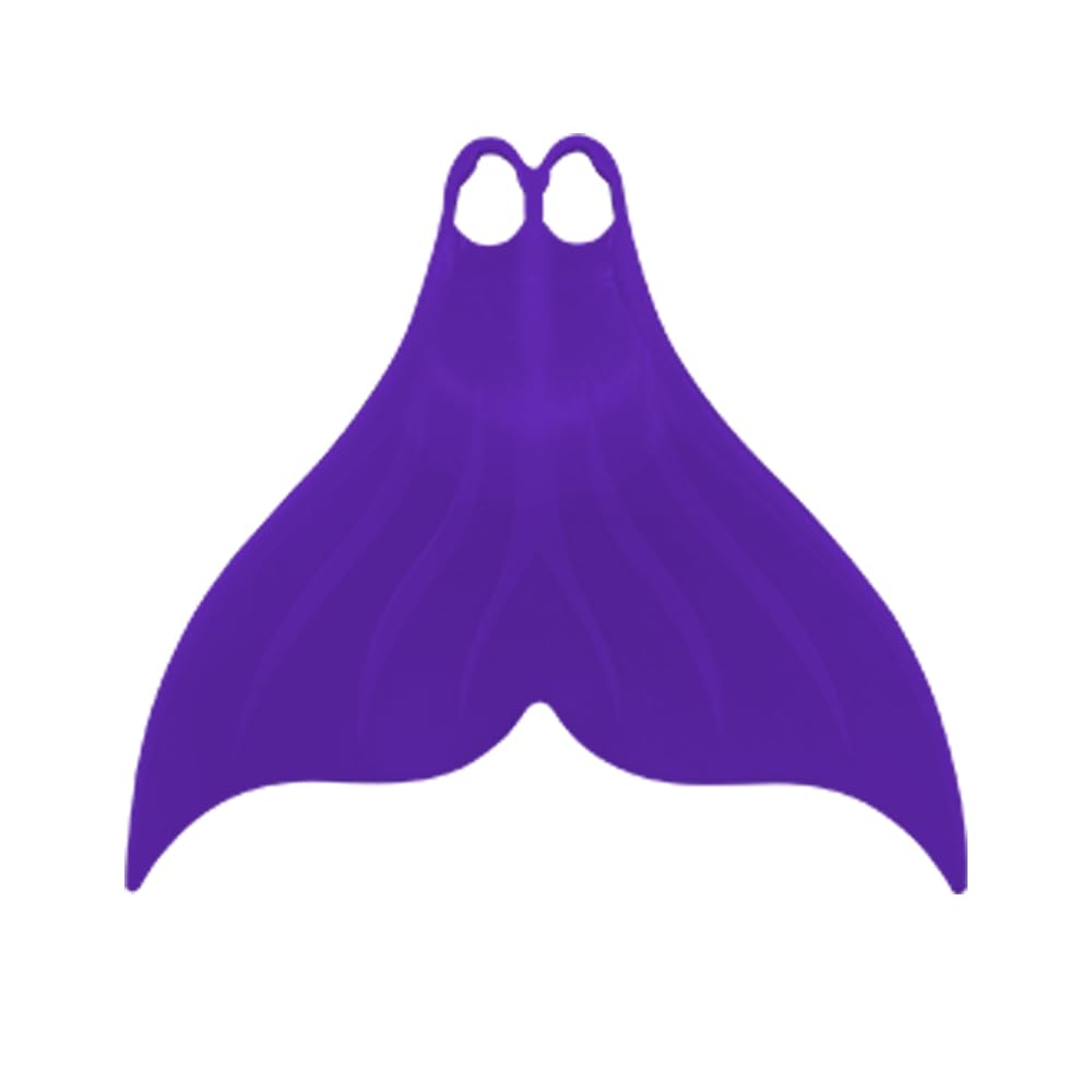Fins Mermaid Swim Monofin for Snorkeling Diving Swimming Flippers Adult Men Womens