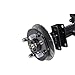 Cargo Trucks 72V Dc Motor And Differential Ev Electric Car Rear With Ev Conversion Kit