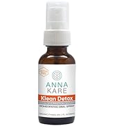 ANNAKARE Klean Detox Spray – Natural Homeopathic Cleanse, Full Body Support for Women &amp; Men, Deto...