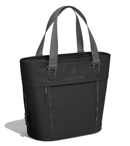 Image of Hydro Flask Carryout Tote - Insulated Tote Bag - 10 L Capacity in Black