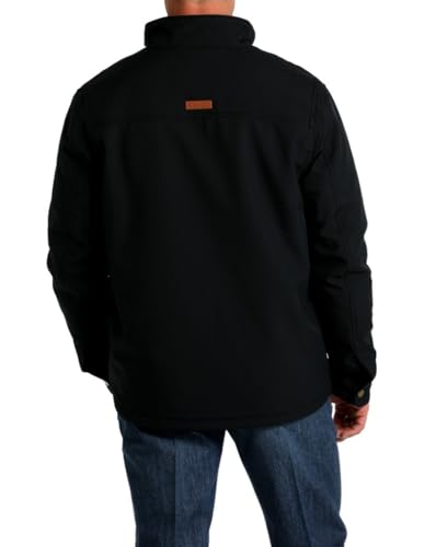 Cinch Men's Black Conceal Carry Canvas Jacket3