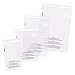 400 Poly Bag Bundle (100/Size) - 6 X 9, 8 X 10, 9 X 12, 11 X 14 Self Seal 1.5 Mil with Suffocation Warning, Powerful Permanent Adhesive, 3 Layer Extruding - Premium Durability