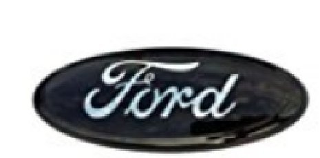 2 pcs Set 2005-2014 Ford F150 Black Oval 9" 3.5" Front Grille & Tailgate Replacement Badges Emblem Logos Medallion Name Plate Pair
