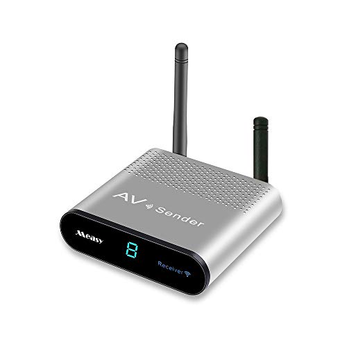 Kit de transmission sans fil HDMI 5.8GHz : résolvez les problèmes d'écrans éloignés sans travaux