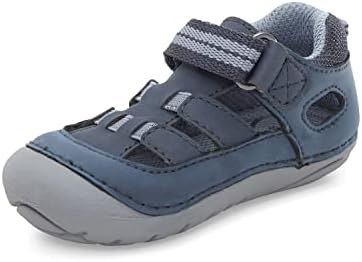 Stride Rite Boy's SM Sonny Sandal, Dark Blue, 5 Toddler | Image 7