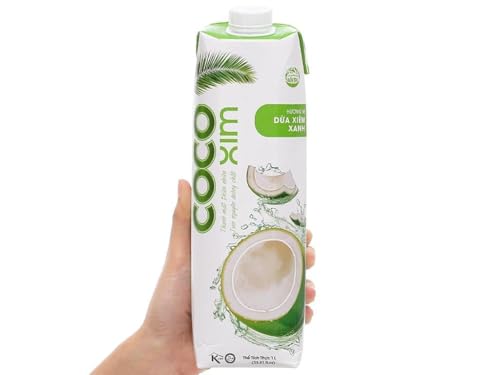 COCOXIM �I���W�i�� �R�R�i�b�c�E�H�[�^�[ 1000ml, NUOC DUA XIEM XANH COCOXIM (�Q�{�Z�b�g)