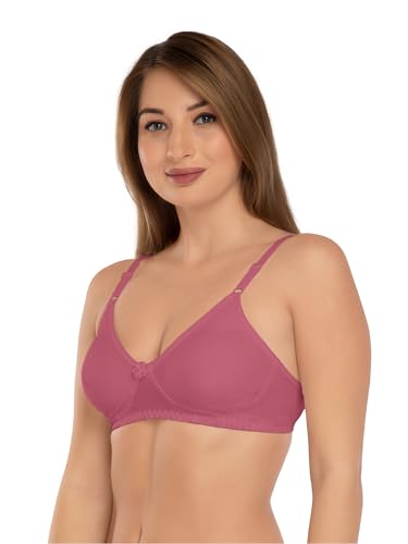 Image of Daisy DEE Women's Cotton Seamless Non-Padded Non-Wired Full Coverage T-Shirt Bra NLBLA
