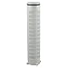 Rusco /Vu-Flow FS-1-1/2-1000 Spin-Down Polyester Replacement Filter - 1000 Mesh - 8" long