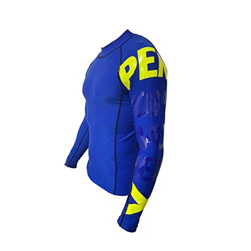 Veste Lycra Storm Manga Longa FPU50+ (P, Azul)