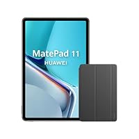 HUAWEI MatePad 11 Display 27,9 cm (11 Zoll) Auflösung 2,5 K FullView 120 Hz (6 GB RAM, 64 GB ROM, Wi-Fi 6), Mattgrau - ohne vorinstallierte Google-Dienste
