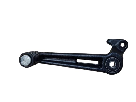 UNIWARE Foot Break Pedal/Brake Paddle (Black) Compatible KTM - Duke 250, 200 BS6, 390 BS4/BS6 (All New Models Starting 2017)-image-2