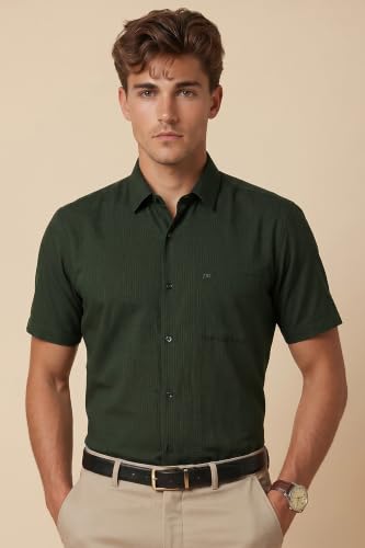Image of Peter England Men's Formal Half Sleeve Shirt