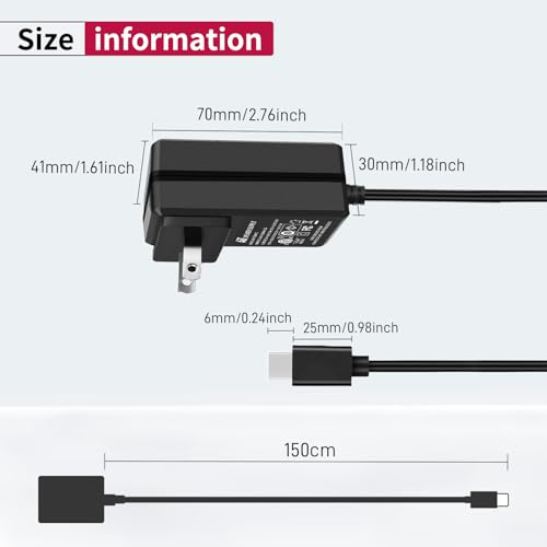 Image of GeeekPi 27W Power Supply for Raspberry Pi 5, PD Adapter USB C Power Adapter for Raspberry Pi 5 16GB /8GB /4GB /2GB