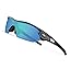 Tr02(black&black&white Ice Blue Lens)