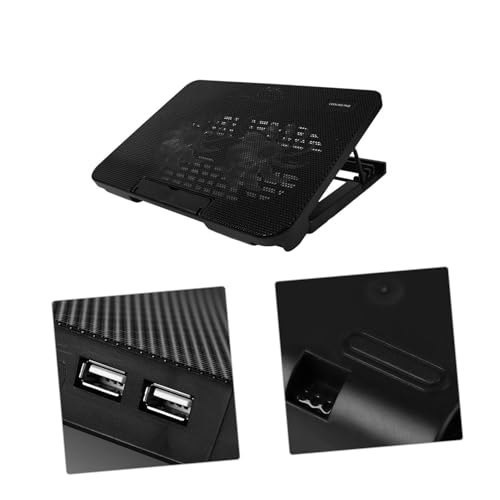 Base refrigerante portátil para laptop OSALADI USB miniatura 1