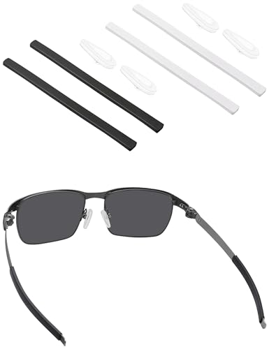 Image of BLAZERBUCK Replacement Earsocks & Nose Pieces for Oakley Tincup Glasses OX3184 OX5099