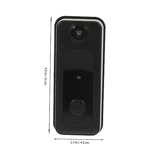 Homoyoyo Campainha Dispositivo De Alarme Familiar Anel Visual Inteligente Dispositivo De Segurança I