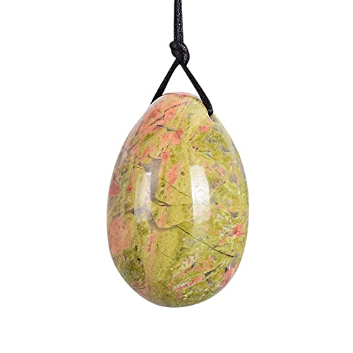 Four in One Flower Green Stone Yoni Jade Egg Lady Kegel Fitness Apparatus Tightening Ball Jade Massager Kegel Egg,Big