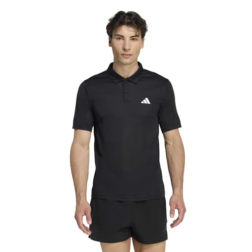Image of adidas Men Polyester Regular Fit Polo Shirt