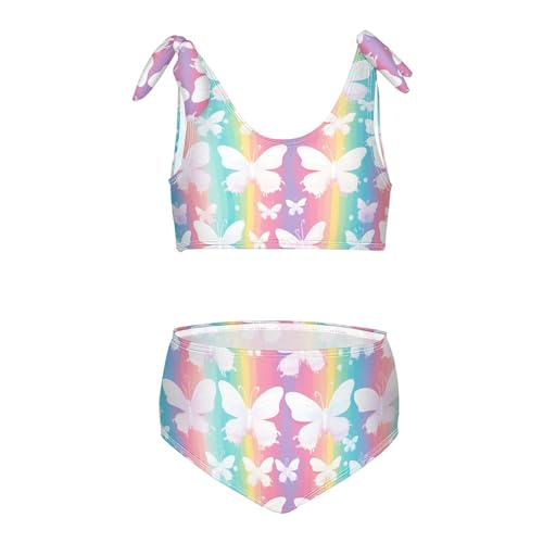 Image of Toddler 2 Pieces Bikini Set Cute Frog Mushroom Swimsuits for Girls Size 3T 20246923