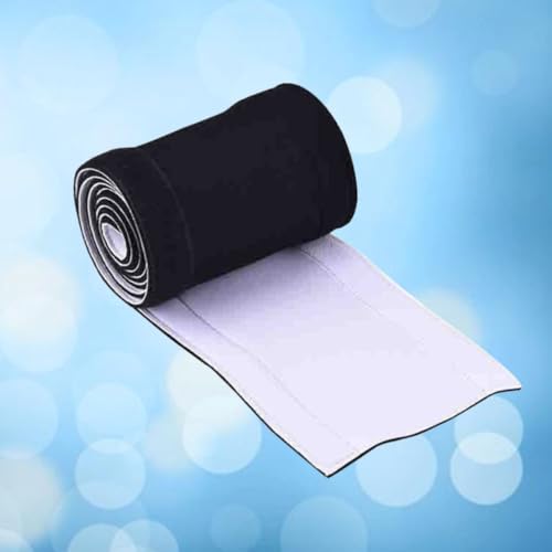 Protector de cables negro de neopreno flexible para gestión de cableado 5