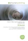 D-brane: String theory, String (physics), Dirichlet boundary condition, Black brane, Supergravity, Second superstring revolution, Holographic principle
