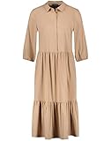 Taifun Damen 180009 11100 Kleid, Sand, 42 EU