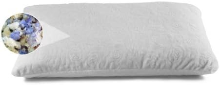 Ultimate Dreams Standard Shredded Latex/Memory Foam Combo Pillow