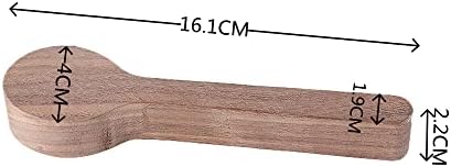 3 Pcs Wood Carving Spoon Unfinished Soft Wooden Carving Blocks for Carving and Whittling for Your First Attempt and Create Personalized Wooden Crafts