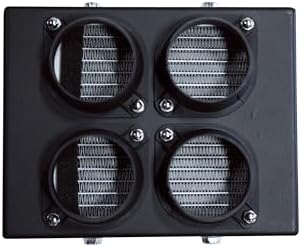 FIRESTORM® GEN II UTV Cab Heater w/Defrost fits 2020-2025 Polaris Ranger 1000 / XP1000. 18,000 BTU of Blazing Heat & Custom OEM-Style Fit & Finish.