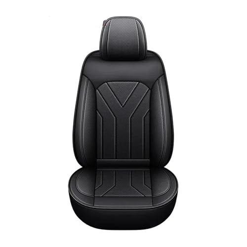 Housses de siège voiture universel pour Range Rover Sport et Velar - 1 place cuir noir