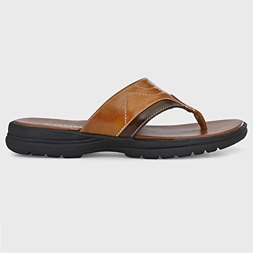 Image of Centrino Men's Outdoor Sandals |Flip Flops /Slippers | Luxurious Comfort Every Step | Slip-On Ease, Minimalist Design | Perfect for Casual Wear (8819)