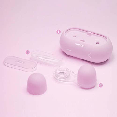 Generic Limpador de Lentes de Contato Ultrassônico Bonito Alta Vibração 3 Minutos Desligado Automáti