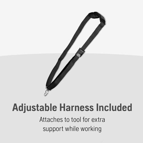 Image of Husqvarna DH110 Hedge Trimmer Attachment, FLXi Compatible Cordless Hedge Trimmer Attachment, Hook and Harness Included for Easy Storage and Additional Support