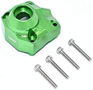 Axial Capra 1.9 Unlimited Trail Buggy Upgrade Parts Aluminum Front Or Rear Gearbox Cover - 1Pc Set Green