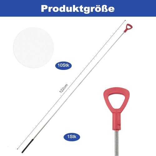 Automatikgetriebeölmessstab, 1220mm Präzisionsmesswerkzeug, Kompatibel mit Mercedes W211/W163/W203/W208/W210/W220 E Klasse und Getriebe Typ 722.6