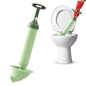 Laocaf Hochdruck Abflussreiniger Ellenbogentyp Pömpel