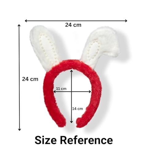 Image of Radhu & Kabby Kids Hairband | Soft Plush Headband for Kids with Fun Animal Figure | Hair Accessory for Girls