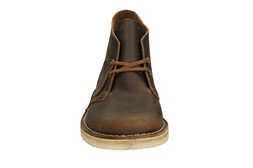 Image of Clarks Originals Desert Boot Men's Boots, Brown Beeswax, 7.5 US