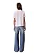 Calvin Klein Women's Monogram Logo Crewneck T-Shirt Brilliant White